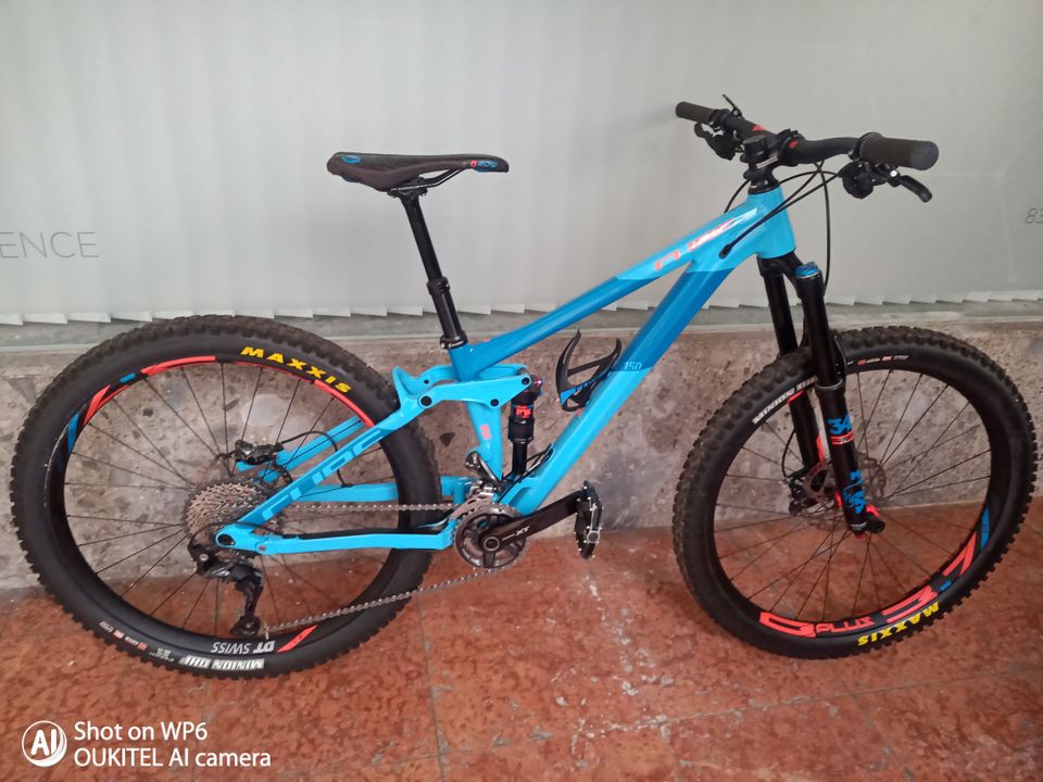 CUBE Stereo 150 XT Enduro Bike--S--27,5+ FOX Gabel--kaum benutzt in Bad Reichenhall