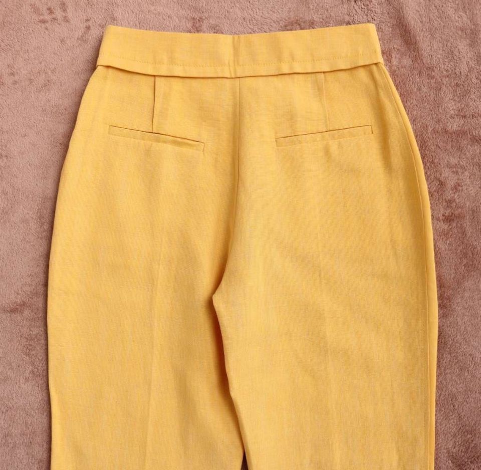 Jacquemus Le Pantalon Tibau Hose aus Leinen in München