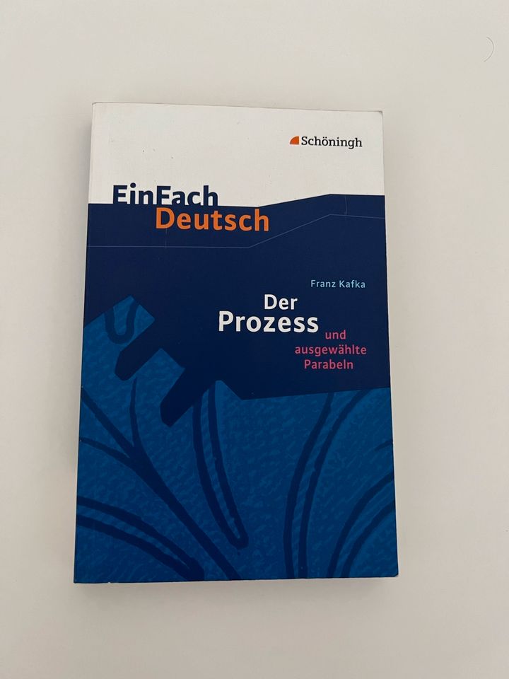 EinFach Deutsch Der Prozess Franz Kafka in Hanau