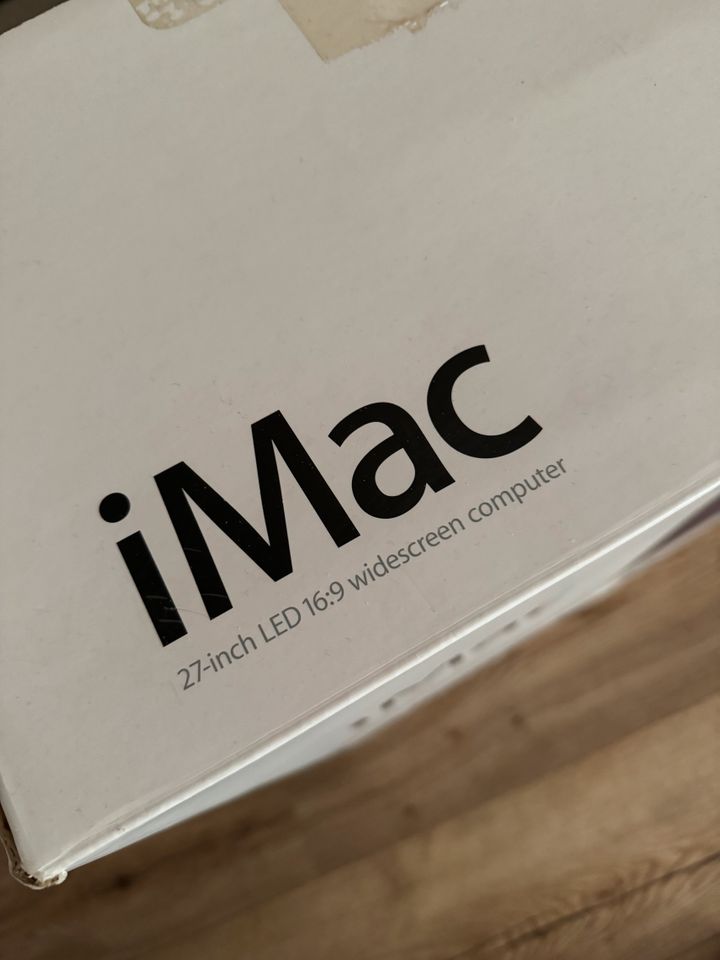 Apple iMac 27" (2010) - 20 GB Ram, 1TB Samsung 870QVO SSD in Hamburg