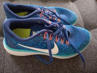 Nike Sneaker Free run Distance blau Gr. 38 Bayern - Ingolstadt Vorschau