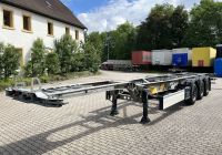 Schmitz Cargobull SCB S3D Containerchassi 40 ft + 45 ft Bayern - Plankenfels Vorschau