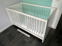 PAIDI Baby/Kinderbett weiss, 70 x 140 cm incl. Matratze und Umbau Bayern - Ingolstadt Vorschau