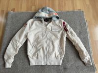 Alpha Industries Fliegerjacke, beige, S Hessen - Trebur Vorschau