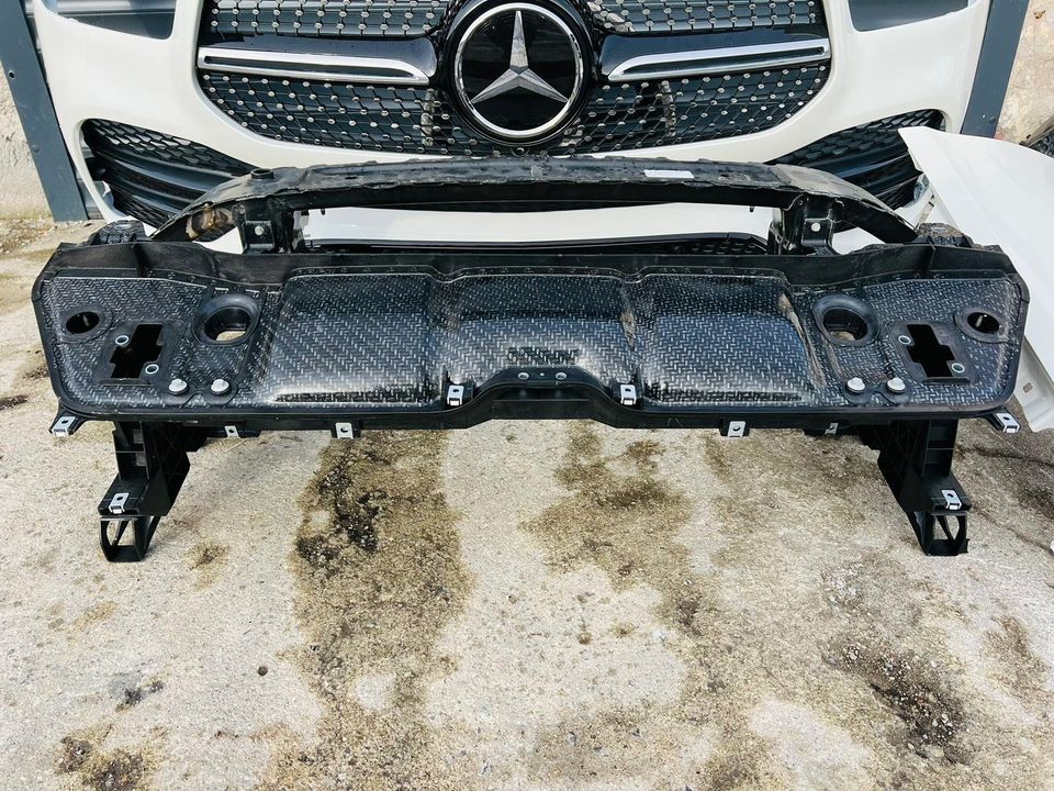 Mercedes GLE W167 AMG stoßstange kotflügel scheinwerfer träger in Neureichenau