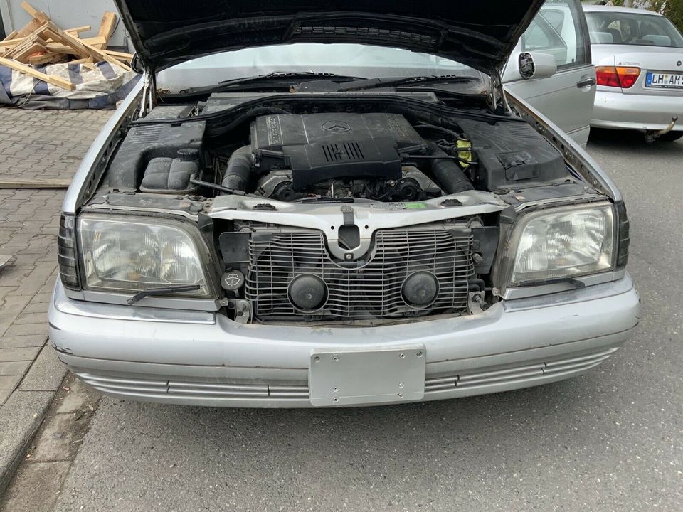 Mercedes Benz W140 S500,Alle Ersatzteile ab1€ Farbe:744 silber in Havixbeck