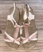 Sandalen 36 rose neu ungetragen Puder nude Hessen - Schwalbach a. Taunus Vorschau