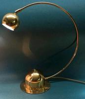 WKR Bogenlampe Messing 1980er vintage Tisch Kiel - Hassee-Vieburg Vorschau
