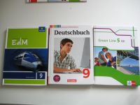 Schulbücher Deutsch, Mathe und Englisch 9 Klasse Gymnasium N Niedersachsen - Garbsen Vorschau