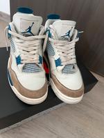 Nike Air  Jordan 4 Retro Military Blue Gr 46 Original Niedersachsen - Wallenhorst Vorschau