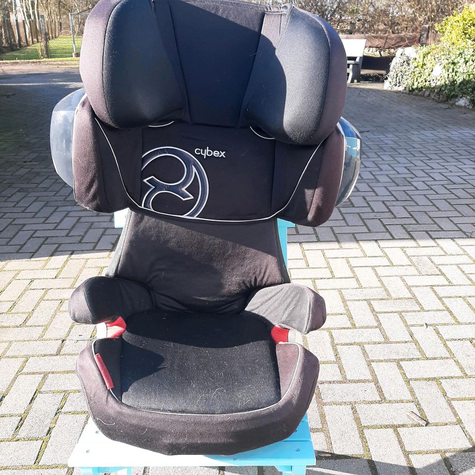 Kinder Autositz Cybex solution x 2 fix , 15-36kg in Altenkirchen
