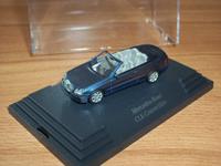 Mercedes-Benz CLK Cabrio (A209) tansanitblaut, M 1:87 Busch Baden-Württemberg - Albstadt Vorschau