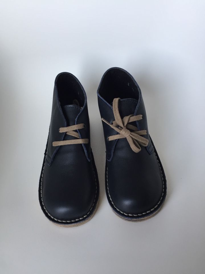 NEUw mit OVP • Kmins Leder Boots Gr. 31 in Navy • Schuhe in Hamburg