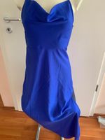 Shein Satinkleid Satin Kleid royalblau Schmuckträger 36 NEU Düsseldorf - Eller Vorschau