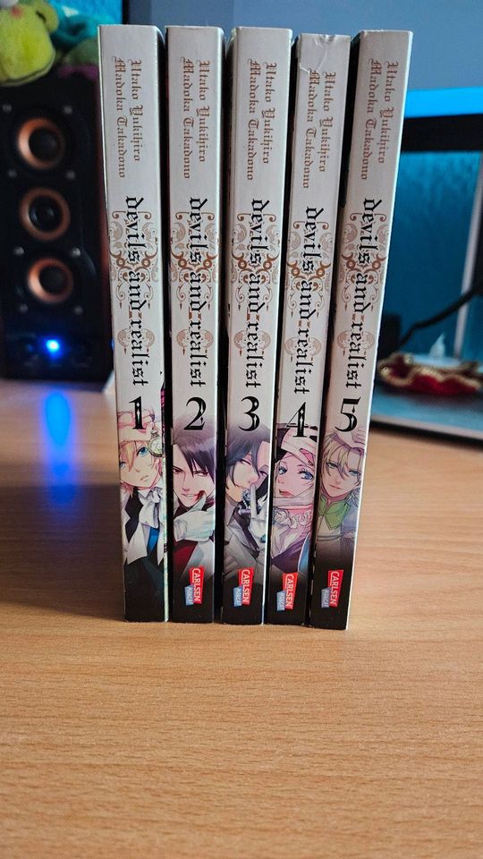 Devils and Realist Manga I Band 1-5 in Hemmingen