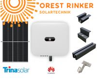 Schlüsselfertige Photovoltaik Anlage 10kWp TrinaSolar Huawei Baden-Württemberg - Singen Vorschau