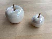 Deko Äpfel aus Keramik, Tichdeko Baden-Württemberg - Radolfzell am Bodensee Vorschau