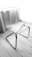 TOBIAS Stuhl, transparent/verchromt Hannover - Linden-Limmer Vorschau