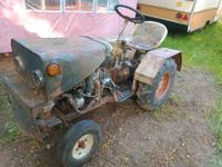 Traktor Kleintraktor DDR Eigenbau Brandenburg - Prenzlau Vorschau
