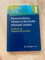 Wissenschaftliches Arbeiten im Wirtschaftsinformatik Studium Bayern - Regensburg Vorschau
