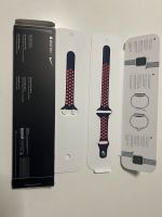 Org. Apple Nike  Sport Band MG3X3ZM/A Blue Black/Bright Mango Baden-Württemberg - Neuhausen Vorschau