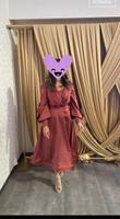 Abendkleid Midikleid Satin Kupfer rot Gr. 38 Bochum - Bochum-Süd Vorschau