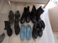 6 Paar Schuhe Damen 37 Sneaker High Heels Stiefel Brandenburg - Eberswalde Vorschau