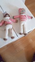 Liesel und Gretel 2 Strickpuppen Handarbeit Mädchen Puppe Puppen Bayern - Mömlingen Vorschau