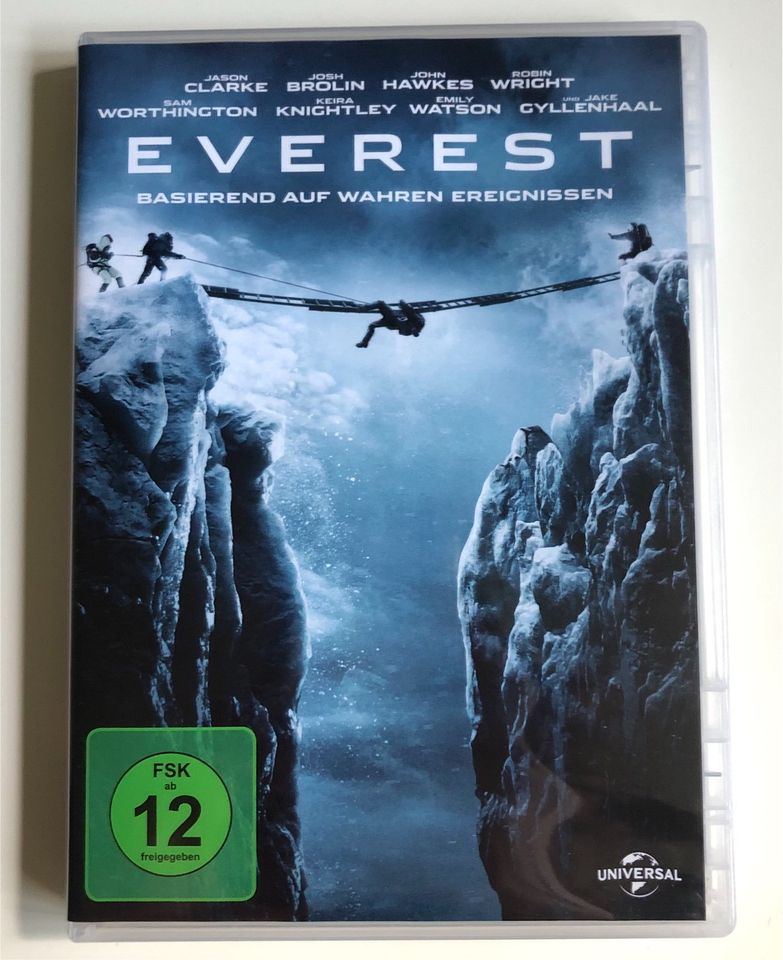 Diverse DVDs - 4€/Dvd - Everst, Into the wild, u.v.m in Köln
