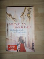 Nicolas Barreau  "Die Liebesbriefe von Montmartre" Nordrhein-Westfalen - Werl Vorschau