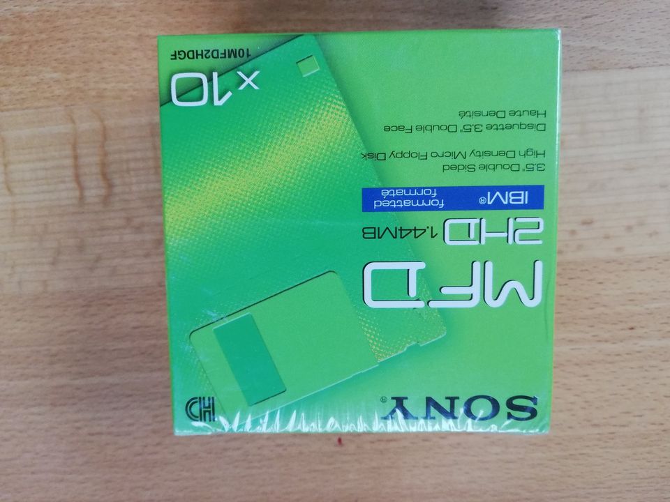 Sony 2HD MFD Floppy Disketten, neu in Celle