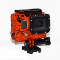 Design-Gehäuse für Action Cam GoPro Hero 3, 3+ und 4  handgemacht Baden-Württemberg - Eislingen (Fils) Vorschau