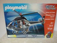 NEU+OVP Playmobil CITY ACTION 5675 Tactical Unit Copter Nordrhein-Westfalen - Recklinghausen Vorschau