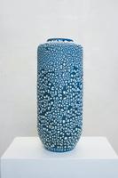 1960/70er Mid-Century Keramik Vase, East Germany Niedersachsen - Osnabrück Vorschau