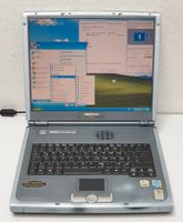 MEDION Windows XP Pent 4 Notebook 60GB 512MB Laptop Retro COM 15" Baden-Württemberg - Fellbach Vorschau