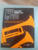 Noten Two by two John Miller trumpet duets trompete Hessen - Friedrichsdorf Vorschau