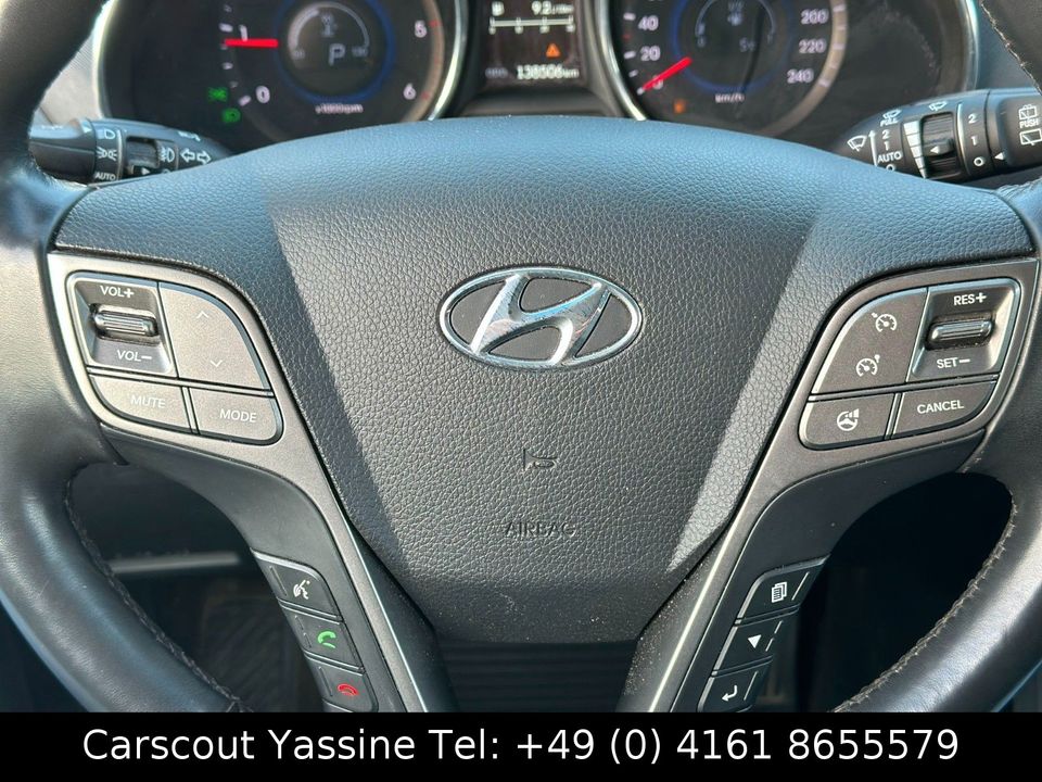 Hyundai Santa Fe 4WD Premium/Automatik/Xenon/ in Buxtehude