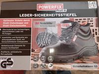 Neu und OVP Leder-Sicherheitsstiefel von Powerfixprofi Gr. 43 Bayern - Königsbrunn Vorschau