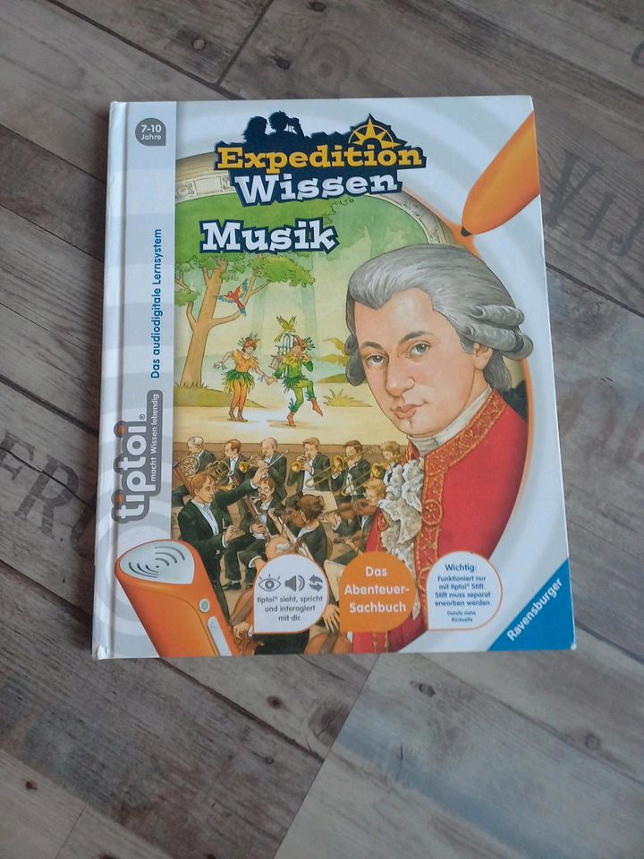 Tiptoi Buch Expedition Wissen Musik in Landau in der Pfalz