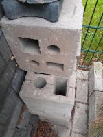 Zaun-Pfostenelemente Fundament Zaun Nordrhein-Westfalen - Gelsenkirchen Vorschau