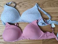 Still BHs 85B C&A fast wie neu. Grau rosa Bayern - Neufahrn Vorschau
