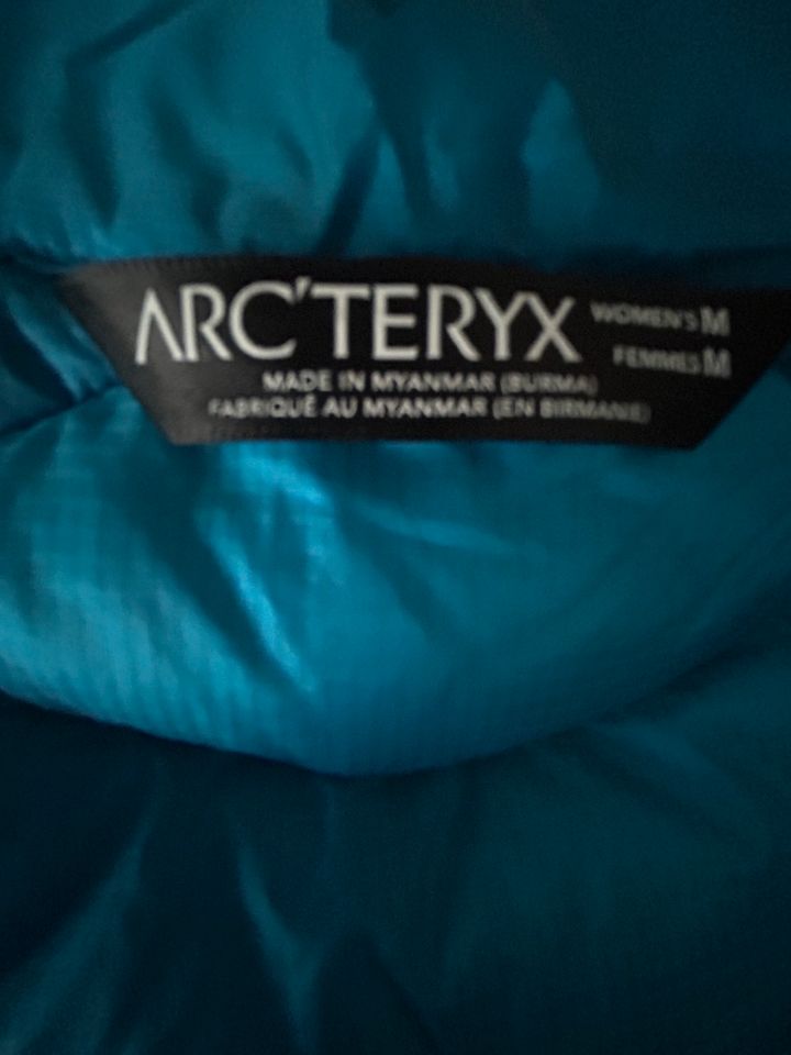 Arcteryx Cerium LT Damen Weste Gr.M/38 Top Zustand in Bremen