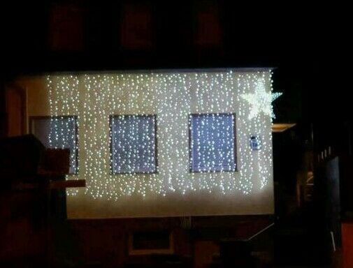 Led lichtervorhang für aussen in Trier