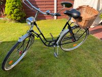 Oldtimer Rixe Fahrrad Damen 28 Zoll schwarz Nordrhein-Westfalen - Sassenberg Vorschau