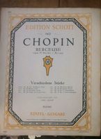 Chopin Noten Piano Klavier Berceuse Schott Brandenburg - Falkensee Vorschau
