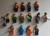 14 Lego Minifiguren aus verschiedenen Themen reihen Nordrhein-Westfalen - Baesweiler Vorschau