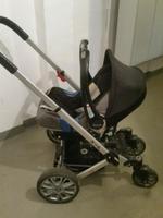 Hartan Kinderwagen Gestell mit Adapter + Babyschale Römer Wuppertal - Oberbarmen Vorschau