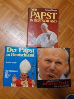 2 Bücher der papst in deutschland + Johannes Paul II Papst für da Baden-Württemberg - Sinsheim Vorschau