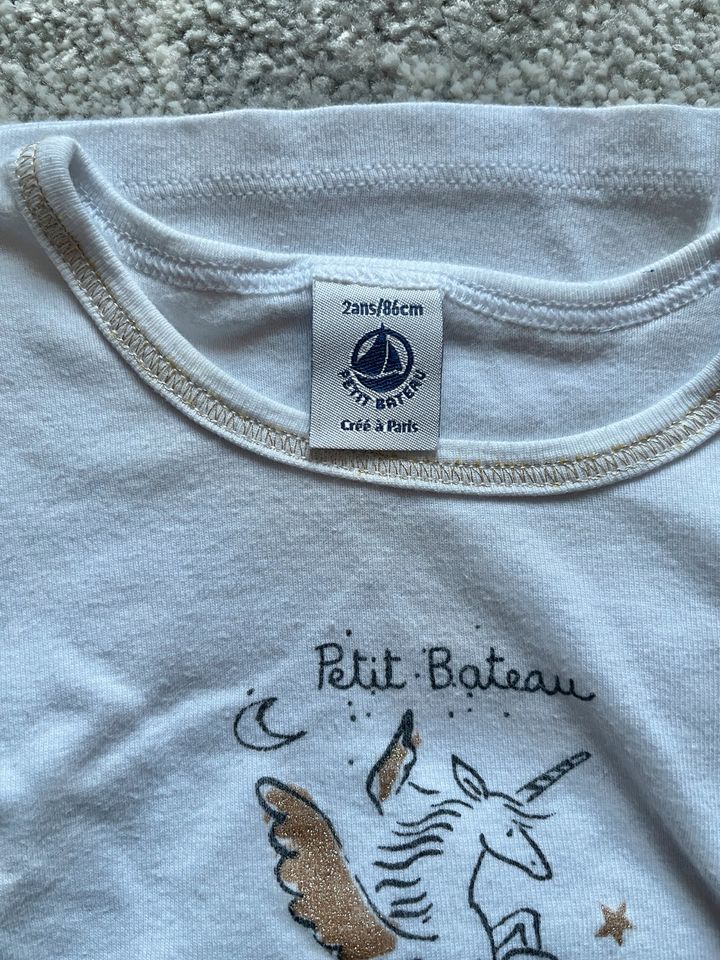 Petit Bateau T-Shirt Gr. 86 100% Baumwolle in Lübeck