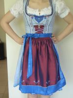 Schönes Dirndl SPIETH & WENSKY incl. Bluse Gr. 34 - wie neu! Bayern - Karlsfeld Vorschau